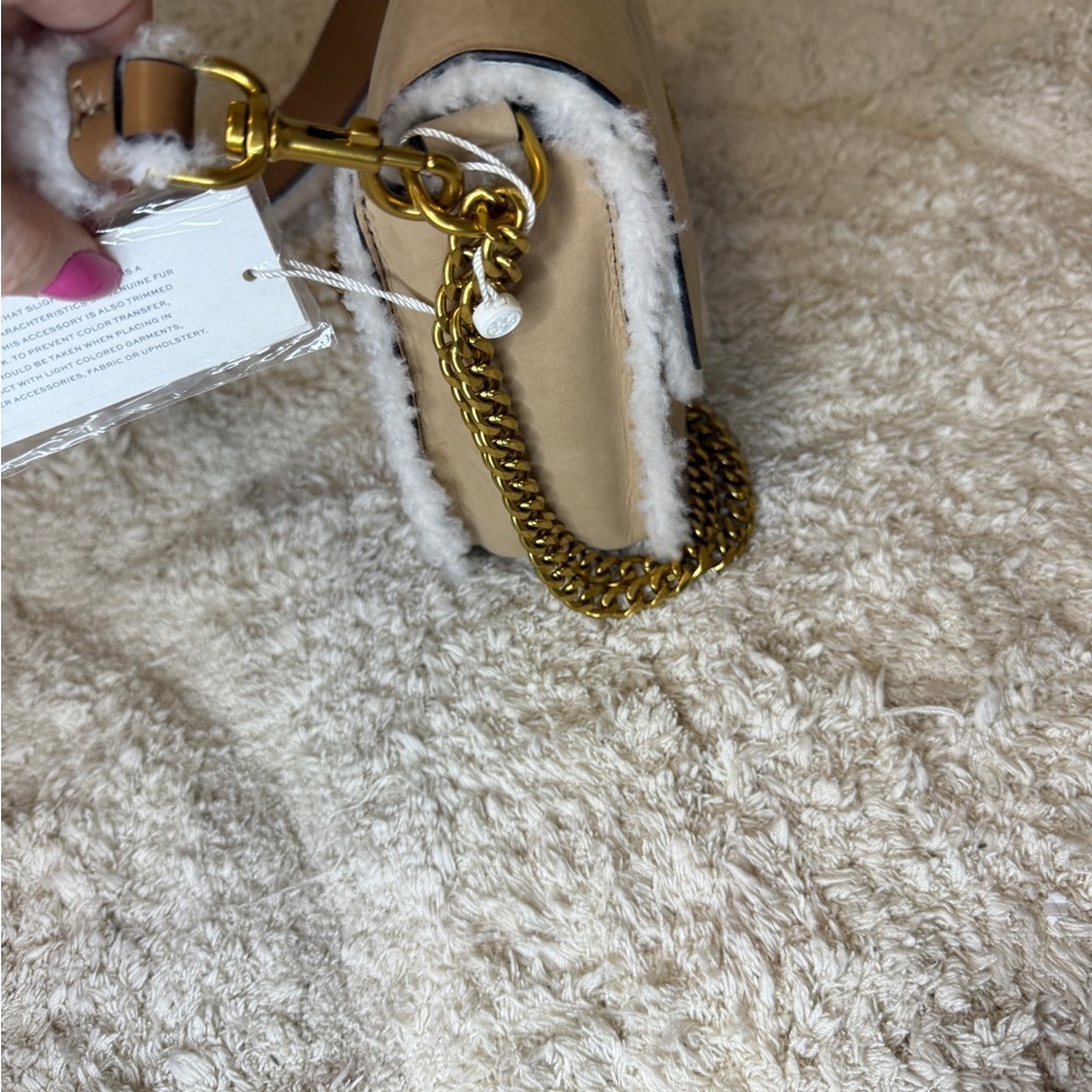 NWT Tory Burch Chelsea Sharlin Convertible Shoulder Bag - Picture 7 of 13
